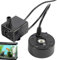 Fogger für USB Vernebler Wasserzerstäuber | Pond Mister Zerstäuber Fogger Mist Fogger - Ultraschall Vernebler für Luftbefeuchter, Mister Fogger mit LED-Lichtern, Nebel Mister