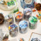 Aesthetic Washi Tape Set,Travel Scenery Scrapbooking Zubehör Sticker Arpaper 6 Rolls PET Stickers for Fotoalbum,Journaling Zubehör,Bullet Journal,DIY Crafts(Journey Scenery Series)