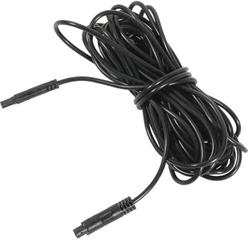 INFINAUTO 4 Pin 20ft 6m Car Backup Camera Extension Cable Dash Camera Wires | Dash Camera Wiring, Cable Length: 20ft/6m, Pin Number: 4, plug and play.
