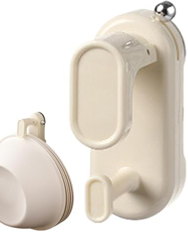 Kleiderhaken, Saugnapf Handtuchhaken Waschbecken Wandmontage Aufhänger Badewannenhaken Waschbecken Wandhaken für Zuhause, Küche, Balkon