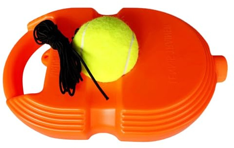 Tennistraining Set - Tennisbasis für Selbstständiges Studium, Tennisbasis für Selbstständiges Training | Ersatzball für Tennistrainer, Spiel mit dem innovativen Ball für Outdoor, in