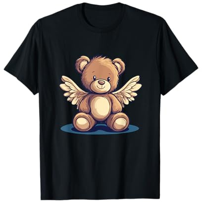 Awesome Angel Teddy Bear Costume for Man and Woman T-Shirt