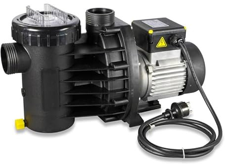 Selbstansaugende Filterpumpe BADU Magic II/4-4 m³/h Umwälzleistung - Leise & effizient für Pools bis 20 m³ - Made in Germany