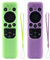 JAWUZ 2 Piezas Funda para Samsun g Smart TV 2023, Funda Mando Compatible con TM2360E TM2361E BN59-01432A BN59-01432J, Protector Mando de Silicona, Funda Mando Antideslizante