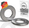 PD® Unterlegscheiben M8 (DIN 125 Form A/ISO 7089) | Hochwertige A2 V2A Edelstahl Beilagscheiben | Rostfreie Edelstahlscheiben flach mit kleinem Außendurchmesser | 50 Stück
