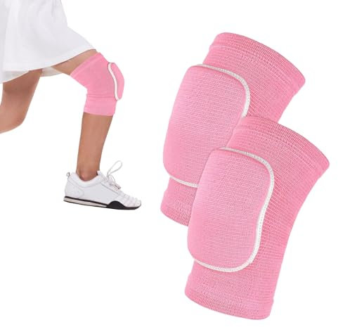 2 unidades Rodilleras, Voleibol, Niños, Rodilleras, Bailar, Esponja espesada, Chicos Suaves, Balonmano, Deportes de Sala, Deporte, Rodillera, Juventud, Niña, Danza, Collisión, Engrosamiento Suave