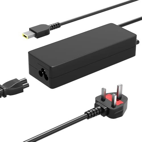 PowerPortnerLink 90W Ladegerät Kompatibel mit Lenovo ideacentre/ThinkCentre All in One Desktop, ThinkPad T460p T470p T540p Yoga 2 730 720 ideapad Flex 2 3 720S V110 V130 Laptop