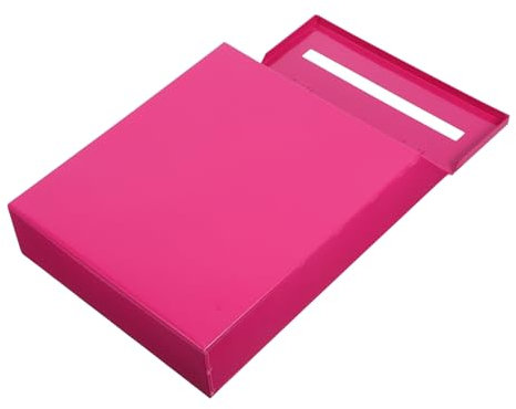 OSALADI Outdoor Mailbox Wall Mount Rustic Iron Mailbox Vintage Design Indoor Outdoor Use for Home Office Decor