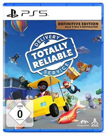 Totally Reliable Delivery Service - Definitive Edition - PS5