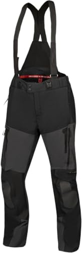 IXS Venture-GTX 1.0 Motorradhose Laminathose Schwarz/Grau Herren