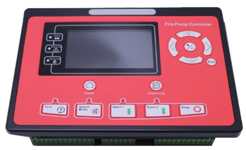 Quueparts Gruppo controller FPC915 compatibile con SmartGen compatibile con motori diesel, sistemi di pompe antincendio, camion, trattori, generatori, escavatori, barche