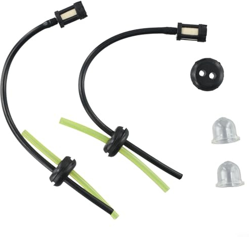 Gdfnmogo Fuel Filter and Fuel Line Hose Seal Kit for Brushcutter and Hedge Trimmer, Compatible with For EINHELL BHS 26 BG-PH 2652 HBHS 26 GLBHS 26 and JACKSON SPJHT 26,