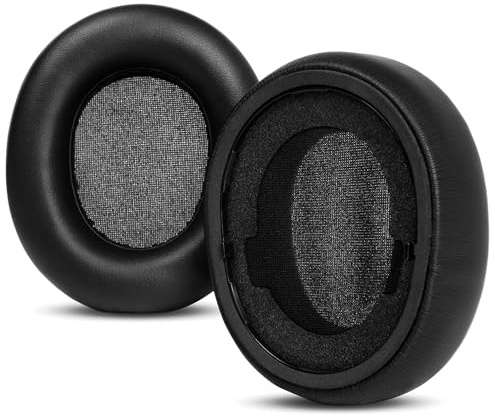 Gobelieve Ersatz Ohrpolster Kompatibel mit Steelseries Arctis Nova Pro Wireless Headset Ersatz-Ohrpolster mit Proteinkunstleder