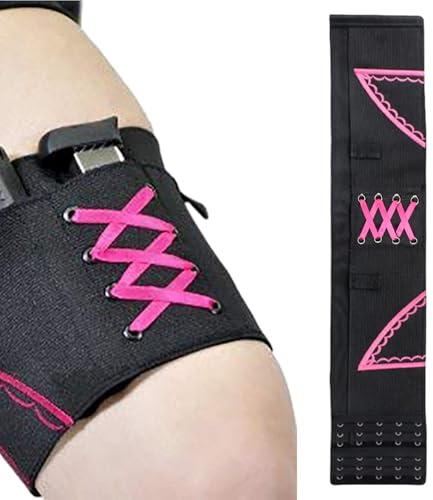 Leg Holsters Thigh Holsters Thigh for Women Strong Anti-Slip & Adjustable Nylon Multifunctional Gun Accessories for Women