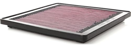 K&N 33-2045 Motorluftfilter: Hochleistung, Prämie, Abwaschbar, Ersatzfilter,Erhöhte Leistung, 1989-2011 (Challenger, Space Gear, Diamante, Magna, Sigma, Mighty Max, Debonair, Shogun, Stealth, Ram)