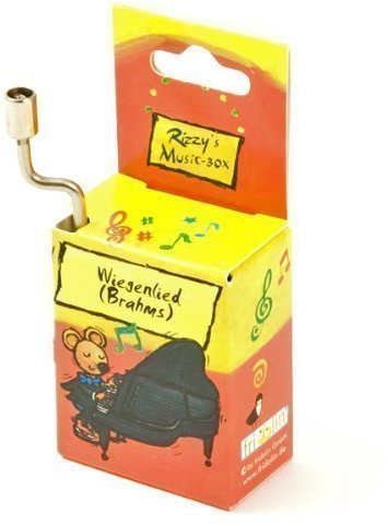 Fridolin 59025 Spieluhr Brahms - Wiegenlied/Rizzy's Music-Box