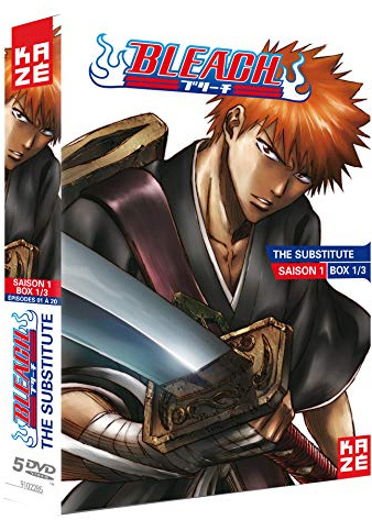 Bleach, saison 1, vol. 1 [FR Import]