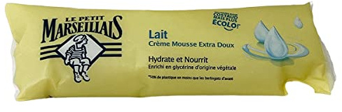 Le Petit Marseillais Flüssigseife mit Milch 250 ml Nachfüllpack aus Frankreich
