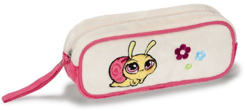 NICI 36464 - Mäppchen rechteckig Schnecke, 20 X 8 X 5 cm, gelb
