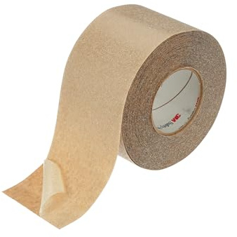 3M Safety-Walk Nastro Antiscivolo 620, Trasparente, 102 mm x 18,3 m