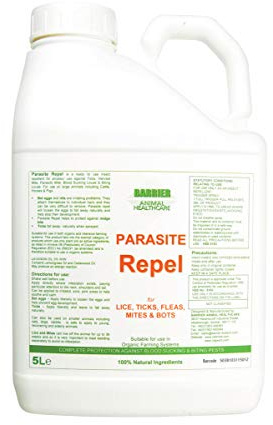 Barrier 675659 Insect Repellent Spray - Clear, 5 Litre