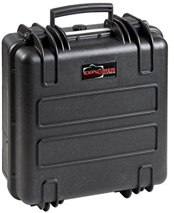Best Divers Explorer Koffer, 20 liters, Schwarz (Nero)