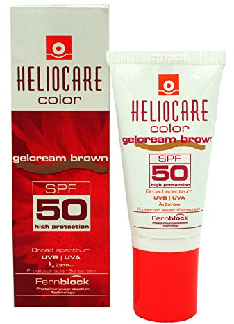 Heliocare Gel Cream Brown SPF50 50 ml