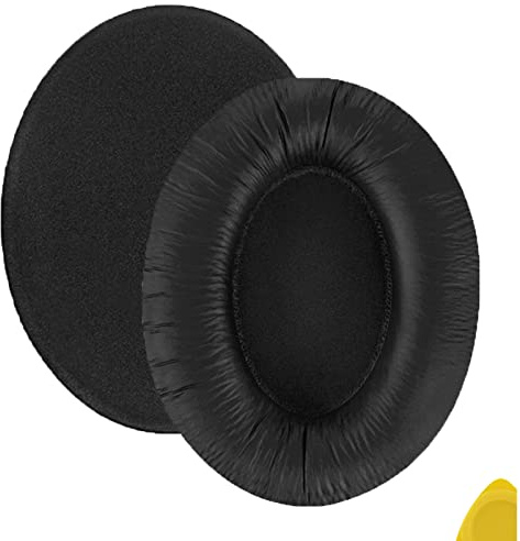 Geekria Replacement Ear Pads for Sennheiser HD448, HD449, HD418, HD419, HD428, HD429, HD439, HD438 Headphones Ear Cushions, Repair Parts (Black)