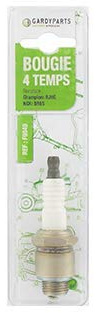 Greenstar Zündkerze, Schwarz, 17849, 1 Stück, Kupfer, Auto, SPARK_PLUG