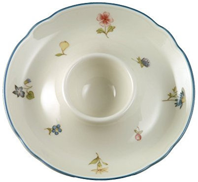 Seltmann Weiden Eierbecher mit Ablage 6 Stück Marie Luise Streublume 30308
