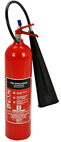 Extintor de CO2 de 5 kg. (89B) | Extintor Gloria | Referencia: KS5ST | Extintor de dióxido de carbono …
