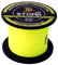 Stork HD, 4-Fach geflochtene Angelschnur 600m (Fluo Gelb, 15 lbs / 6.8kg / 0.15 mm)