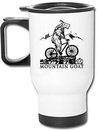 Bdrg Mountain Bike Biking Custom Travel Coffee Mugs Cool Ceramic Cups