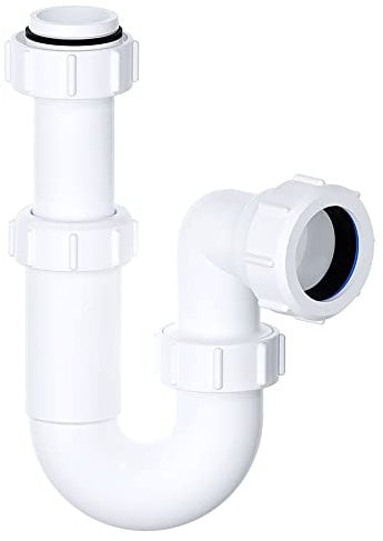 VIVA WTTP32 32MM EASI-FLO TELESCOPIC P TRAP 76MM SEAL FOR BATHROOM BASIN SINK
