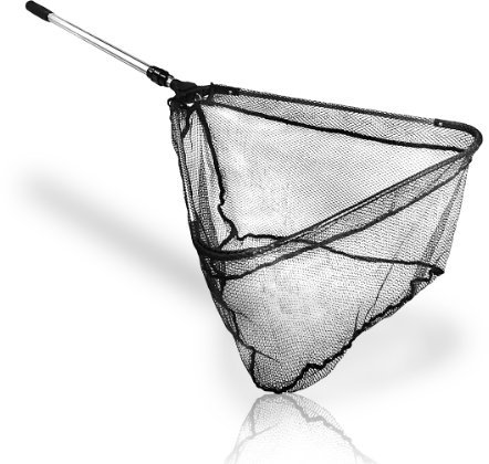 Brema Teleskopkescher grob, Schwarz, 1,2 bis 1,8 m