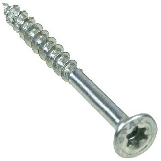 Schraube ISO 88091 3,5 x 40mm Torx Senk verzinkt