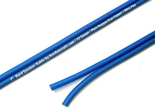 KnuKonceptz Kord Kable 14 Gauge Copper Speaker Wire Cable - 50 Feet