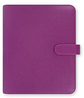 Terminplaner ,,Saffiano' A5 in rasberry von Filofax
