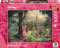 Schmidt Spiele 59474 Thomas Kinkade, Disney, Dornröschen, 1000 Teile Puzzle