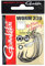 Gamakatsu Worm 330 Bottom Jigging - Offset Haken, Größe/Packungsinhalt:Gr. 3/0-5 Stück