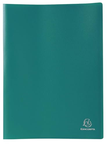 Porte-vues A4 - EXACOMPTA - 100 vues - Vert