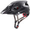 uvex quatro integrale - extrem leichter MTB-Helm für Damen und Herren - individuelle Größenanpassung - verstellbarer Schirm - black matt - 52-57 cm