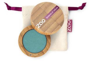 Zao Pearly Eyeshadow 127 Peacock Blue