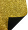 A-Express Premium Fine Chunky Glitter Fabric A4 A5 Sheets Sparkly Vinyl Craft Wall Decor Bow Bag Shoes - Gold A4 Sheet (210mm x 297mm)