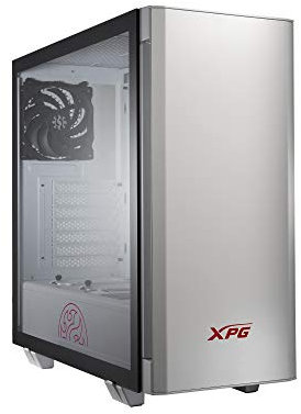A-Data XPG Invader Mid-Tower ATX Gaming-Gehäuse schwarz, weiß, INVADER-WHCWW