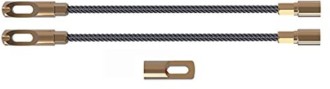 Arnocanali - Kit de accesorios M4 para sondas pasacables de 3 mm de diámetro