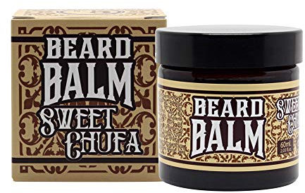 HEY JOE! Beard Balm N° 5 Sweet Chufa | Feuchtigkeitsspendender Bartbalsam Männer mit Zitronen- und Zimtduft - Bartpflege für Gesunde Bärte - Bart Balsam 60 ml