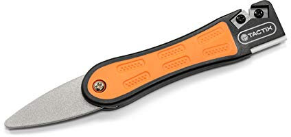TACTIX 3in1 Outdoor Messerschärfer Diamant, Keramik, Karbid Schärfer