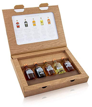 Marzadro - Set Degustazione Infusioni (5x5cl)+1 invito visita in distilleria valido per 5 persone