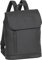 New Rebels Daley Rucksack 10L Wasserabweisend – Eleganter Rucksack mit mehreren Stauräumen – Verstellbare Schultergurte – Langlebiges und leichtes Design – Schulterrucksack für Unisex - Schwarz
